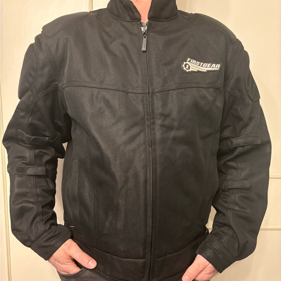 Firstgear moto jacket used size L - Picture 1 of 6